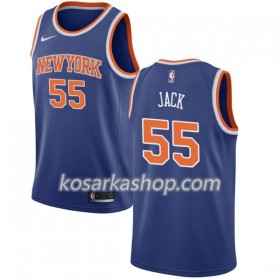 Dres New York Knicks Jarrett Jack 55 Nike 2017-18 Plava Swingman